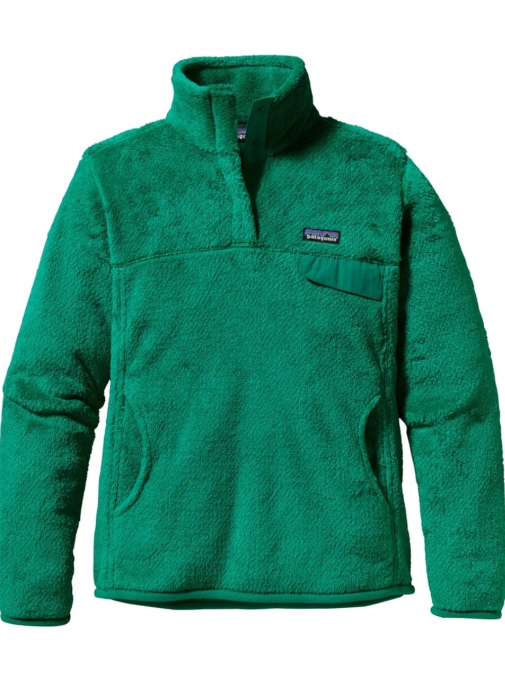 PATAGONIA Women's Re-Tool Snap-T® Pullover Impact Green